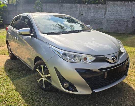 TOYOTA YARIS 1.5 16V FLEX XS CONNECT MULTIDRIVE TOYOTA YARIS 1.5 16V FLEX XS CONNECT MULTIDRIVE